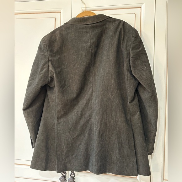 Jack Victor Myles Soft Constructed Cotton & Cashmere Stretch Sports Jacket - Picture 5 of 7